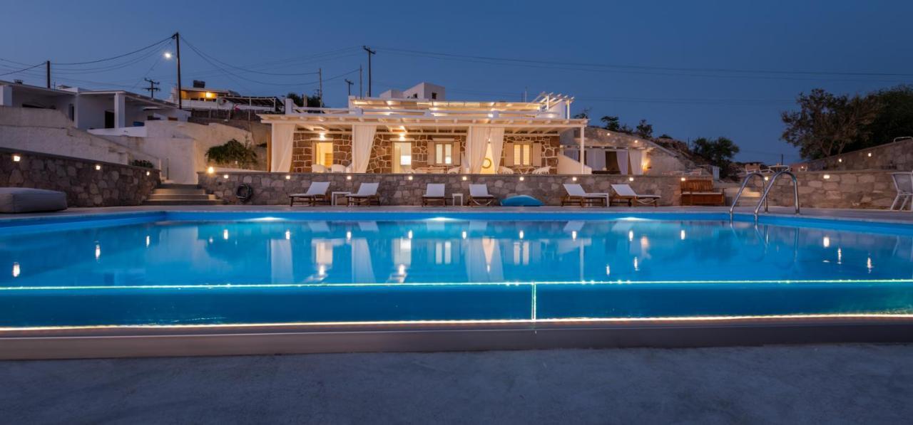 Anemi Suites Adámasz Kültér fotó