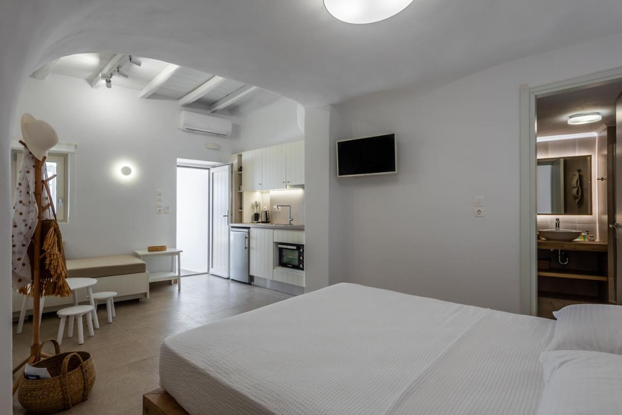 Anemi Suites Adámasz Kültér fotó
