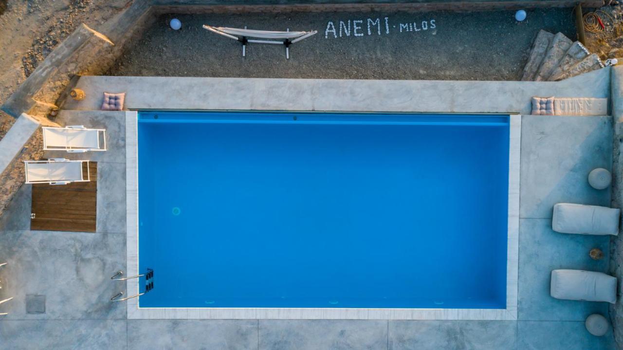 Anemi Suites Adámasz Kültér fotó