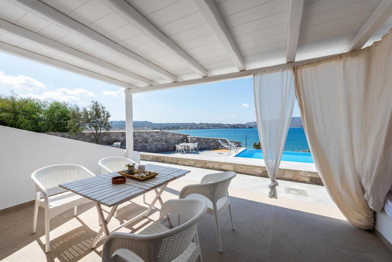 Anemi Suites Adámasz Kültér fotó